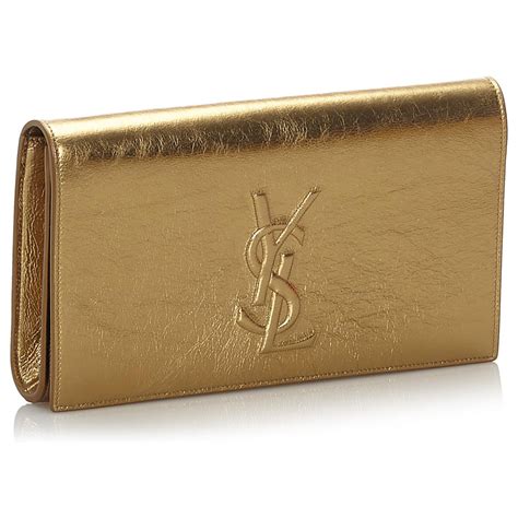 ysl belle du jour clutch bag|Belle de Jour Yves Saint Laurent Clutch bags for Women.